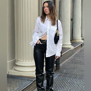 Ted Baker Wmns 1 Classic White Oxford Shirt